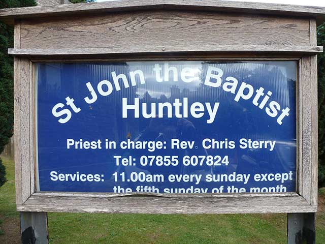 Chris Sterry - Vicar of Huntley